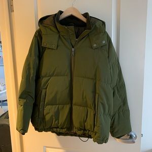 Very warm down jacket